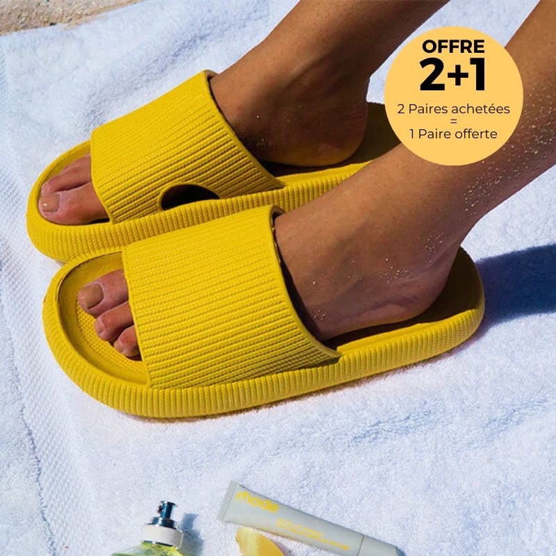Ergonomische Hausschuhe Claquettes | CLOUDWALK™