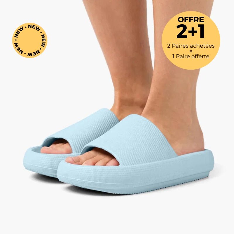 Ergonomische Hausschuhe Claquettes | CLOUDWALK™