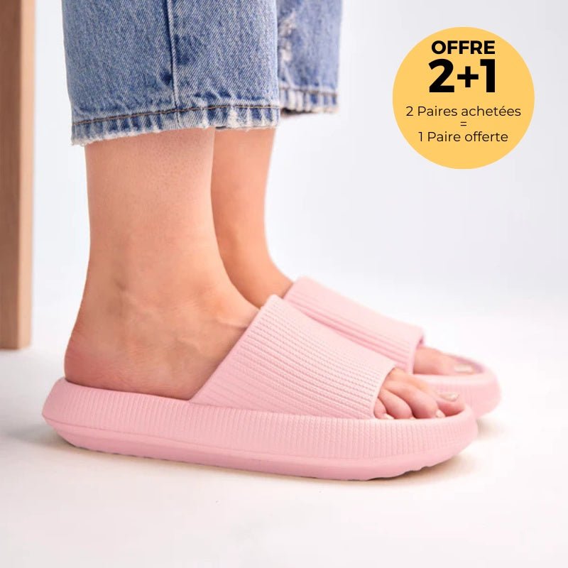 Ergonomische Hausschuhe Claquettes | CLOUDWALK™