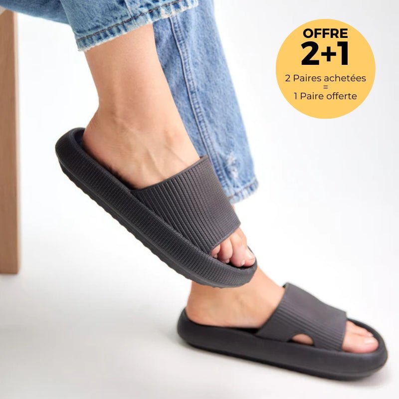 Ergonomische Hausschuhe Claquettes | CLOUDWALK™