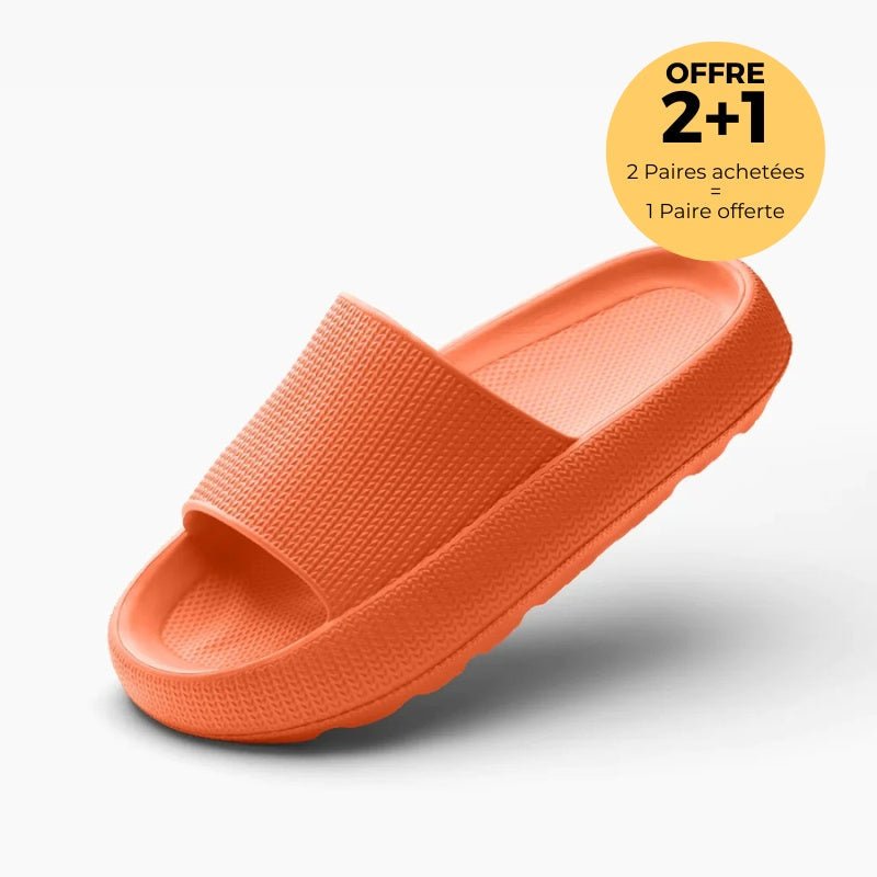 Ergonomische Hausschuhe Claquettes | CLOUDWALK™