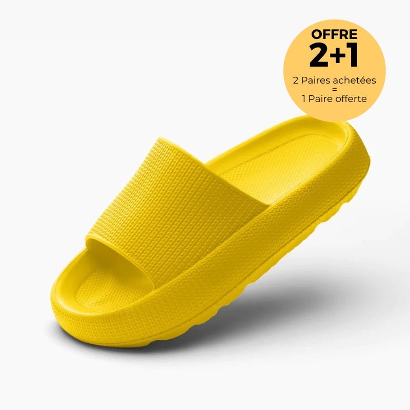 Ergonomische Hausschuhe Claquettes | CLOUDWALK™