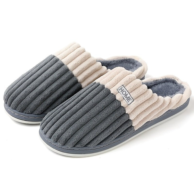 Kuschelige Plüsch-Hausschuhe | SOFTFEET™