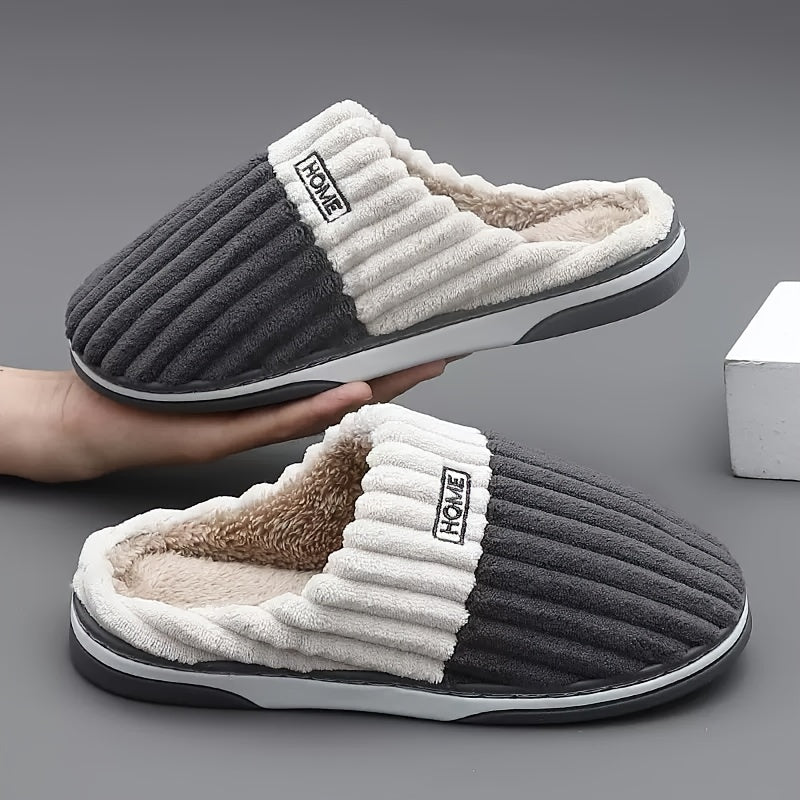 Kuschelige Plüsch-Hausschuhe | SOFTFEET™