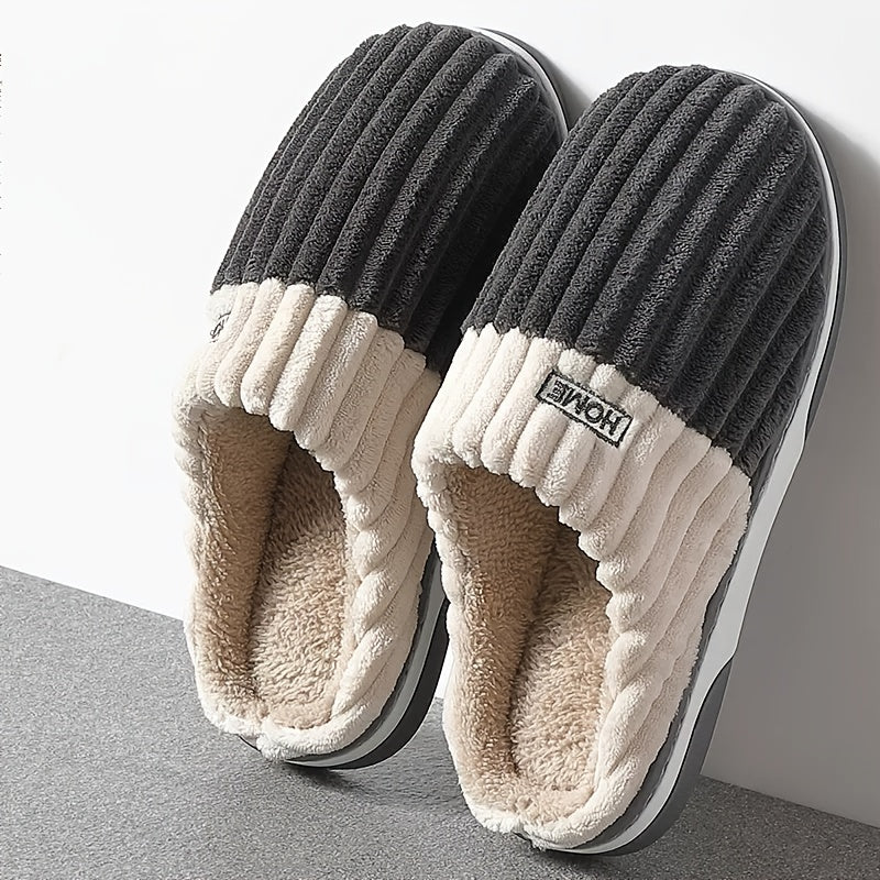 Kuschelige Plüsch-Hausschuhe | SOFTFEET™