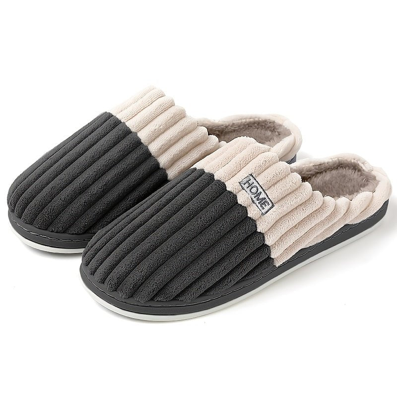 Kuschelige Plüsch-Hausschuhe | SOFTFEET™
