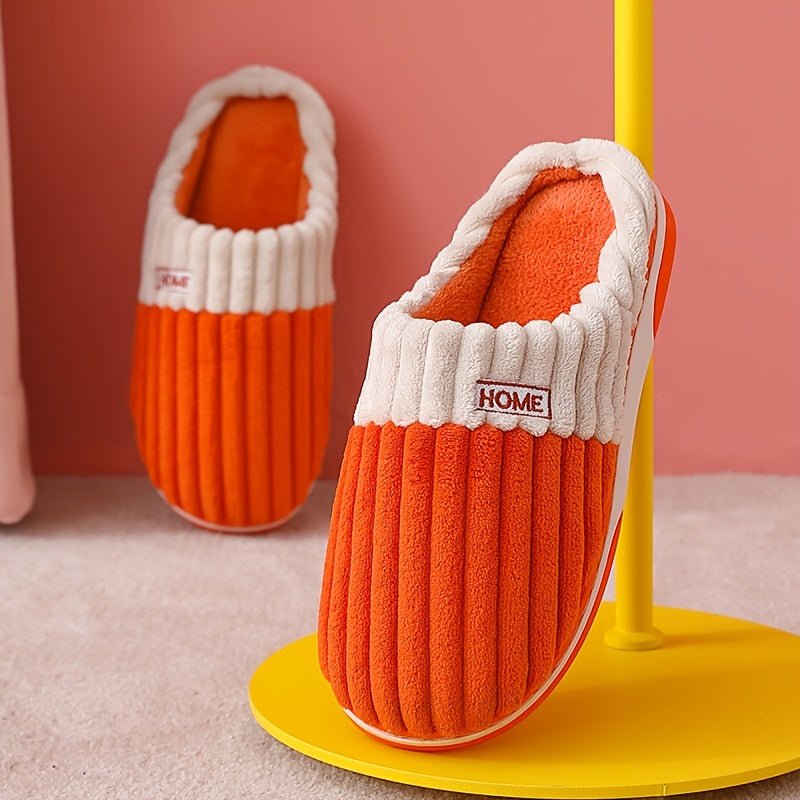 Kuschelige Plüsch-Hausschuhe | SOFTFEET™