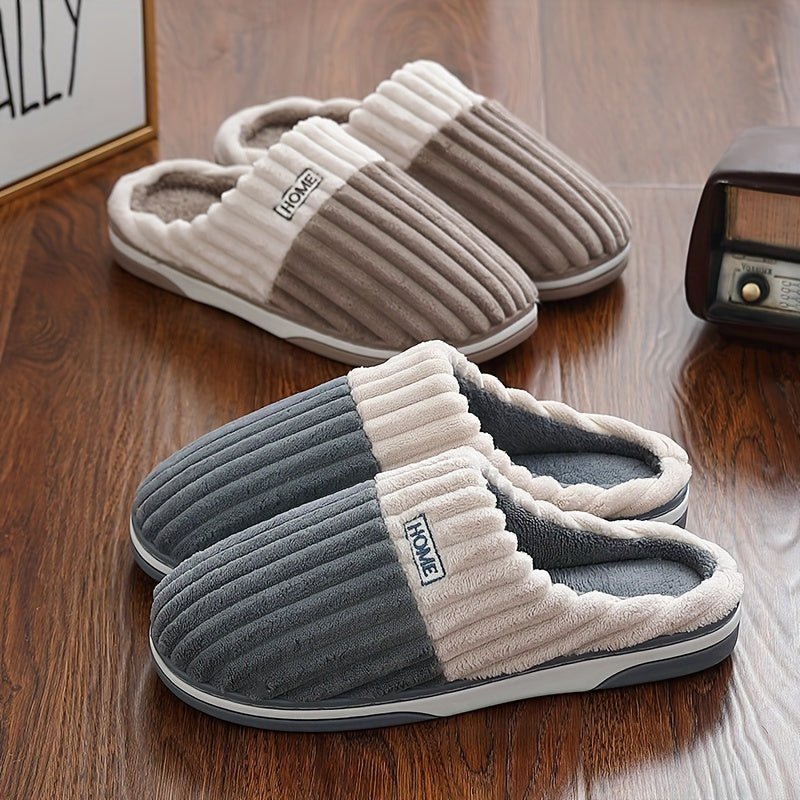 Kuschelige Plüsch-Hausschuhe | SOFTFEET™