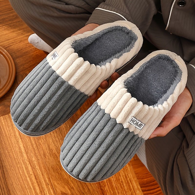 Kuschelige Plüsch-Hausschuhe | SOFTFEET™