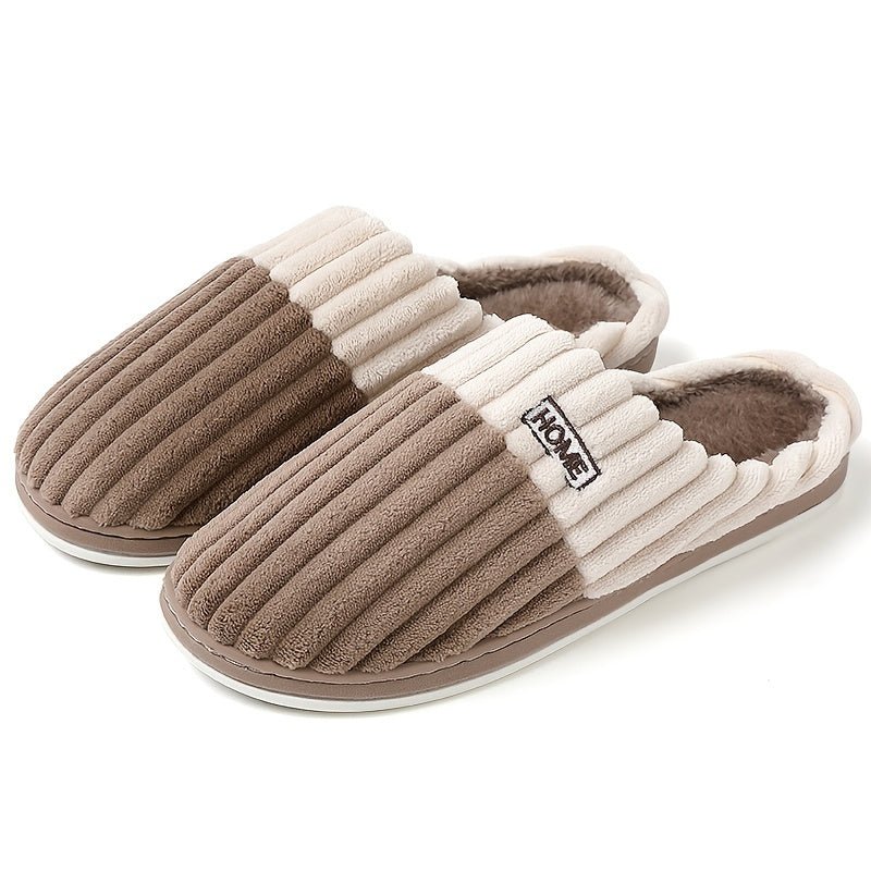 Kuschelige Plüsch-Hausschuhe | SOFTFEET™