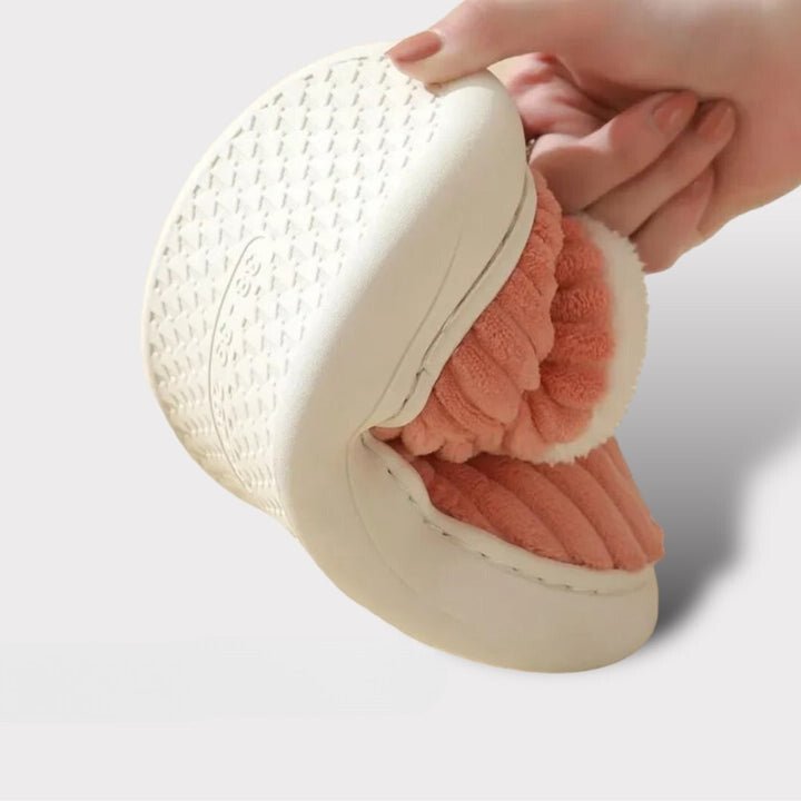 Chaussons Femme Hiver Ultra-Doux Souple - Myles Boutique