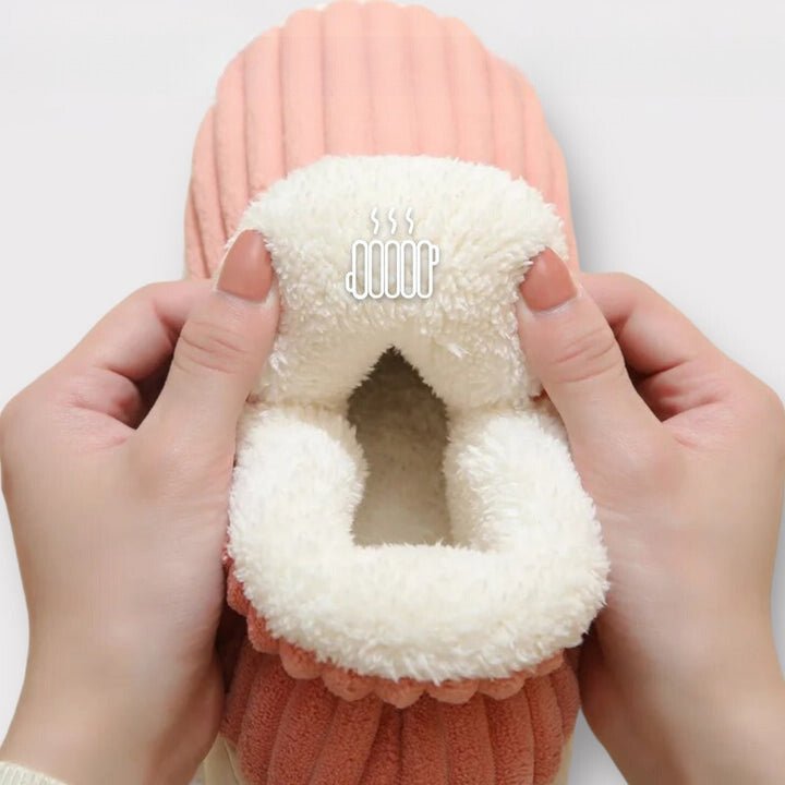 Chaussons Femme Hiver Ultra-Doux