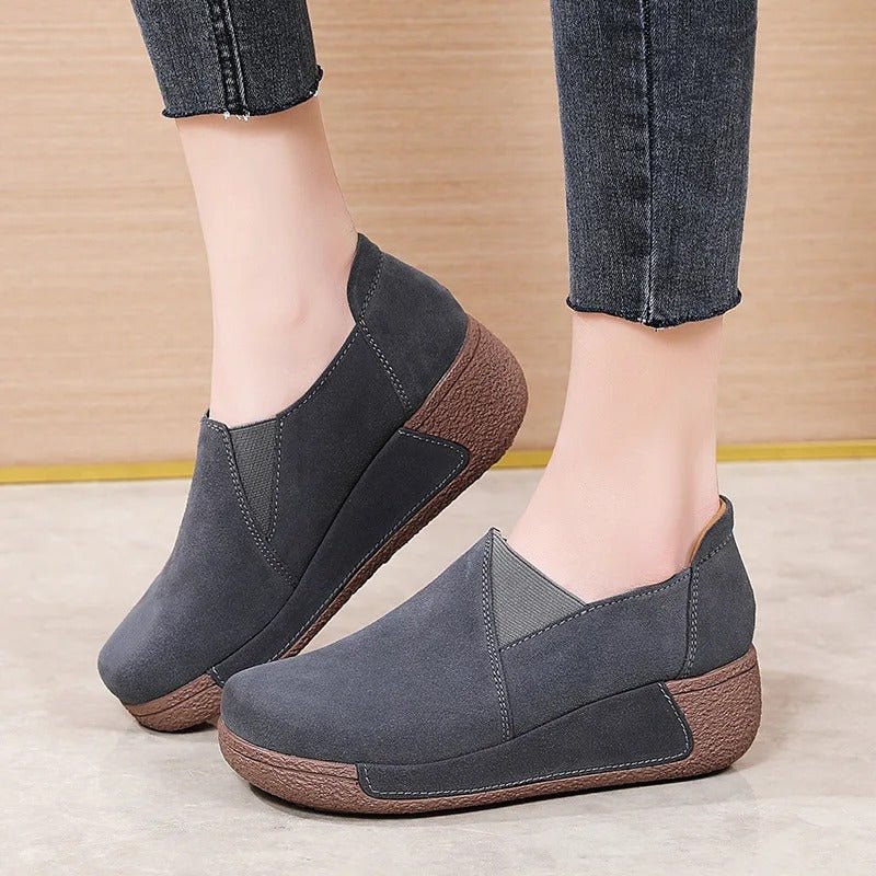 Bequeme Schuhe Damen Breite Empfindliche Füße| NOEMY