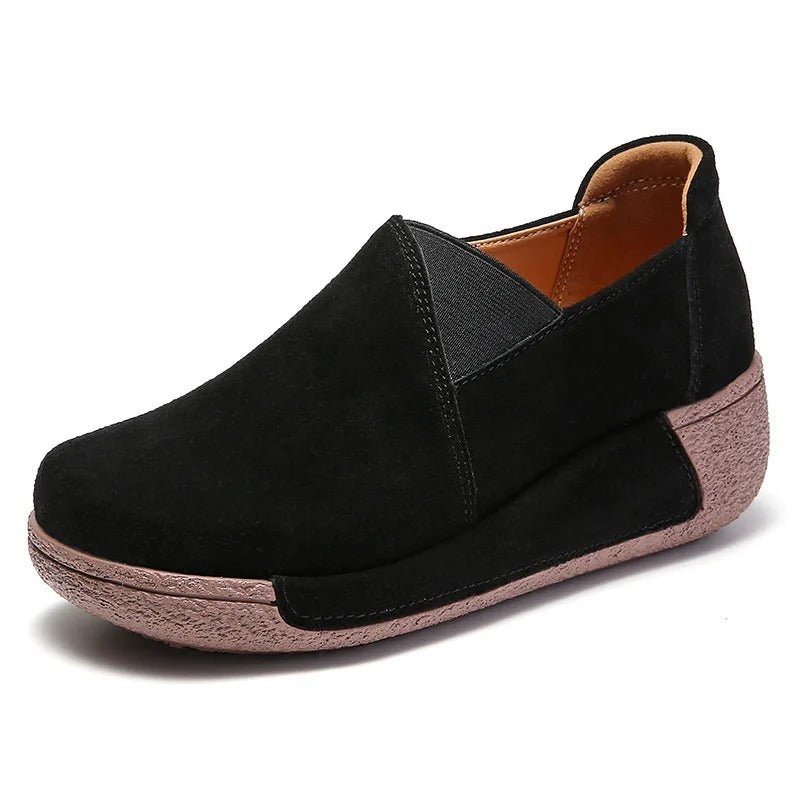 Bequeme Schuhe Damen Breite Empfindliche Füße| NOEMY