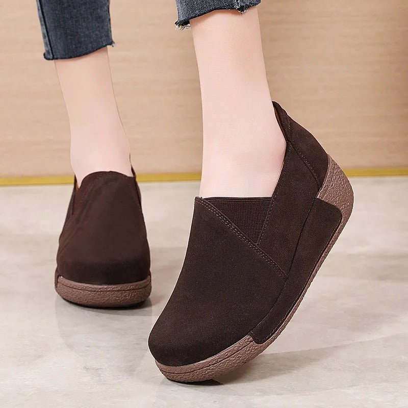 Bequeme Schuhe Damen Breite Empfindliche Füße| NOEMY