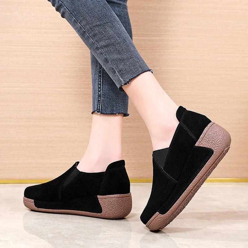 Bequeme Schuhe Damen Breite Empfindliche Füße| NOEMY