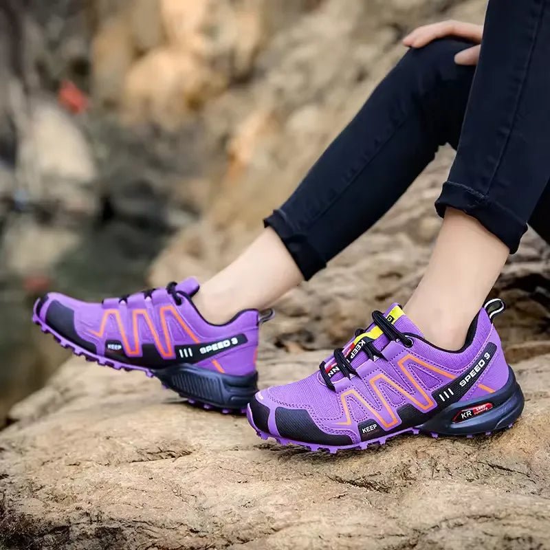 Orthopädische Wanderschuhe für Damen | ANNAELLE