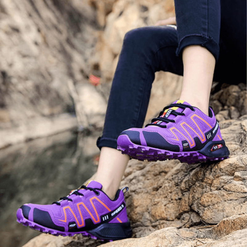 Orthopädische Wanderschuhe für Damen | ANNAELLE