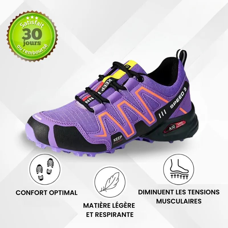 Orthopädische Wanderschuhe für Damen | ANNAELLE