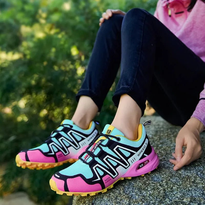 Orthopädische Wanderschuhe für Damen | ANNAELLE
