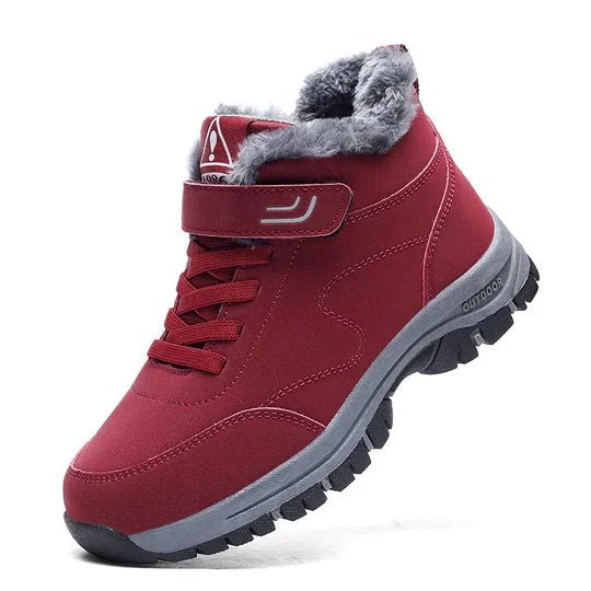Orthopädische Winterstiefel mit Futter | SNOWSHIELD™