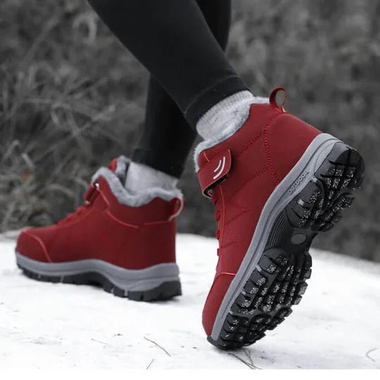 Orthopädische Winterstiefel mit Futter | SNOWSHIELD™