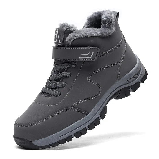 Orthopädische Winterstiefel mit Futter | SNOWSHIELD™