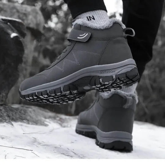 Orthopädische Winterstiefel mit Futter | SNOWSHIELD™