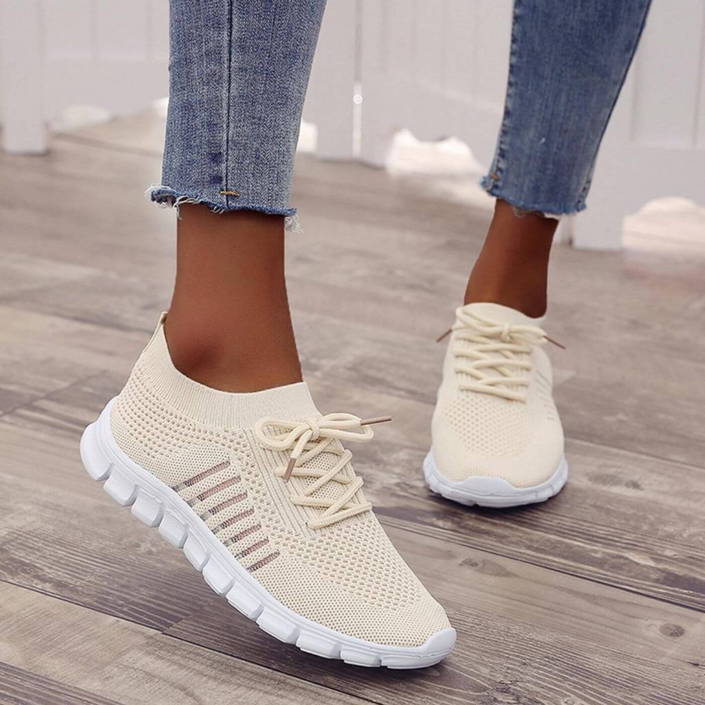 Ergonomische Schuhe mit verstärktem Halt | CAMÉLIA