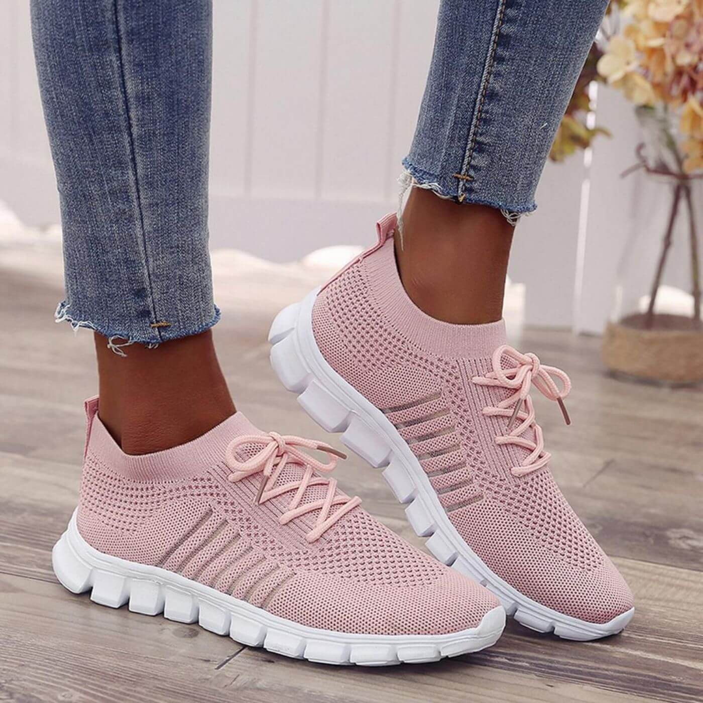 Ergonomische Schuhe mit verstärktem Halt | CAMÉLIA