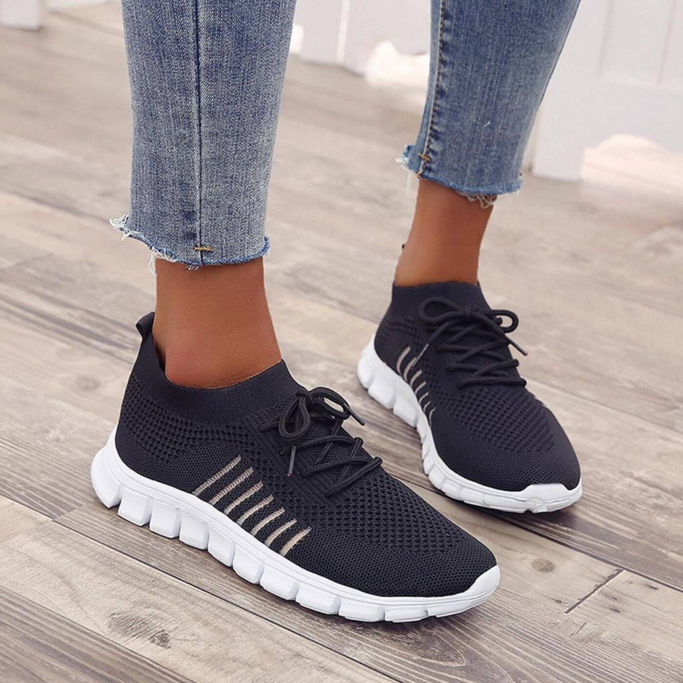 Ergonomische Schuhe mit verstärktem Halt | CAMÉLIA