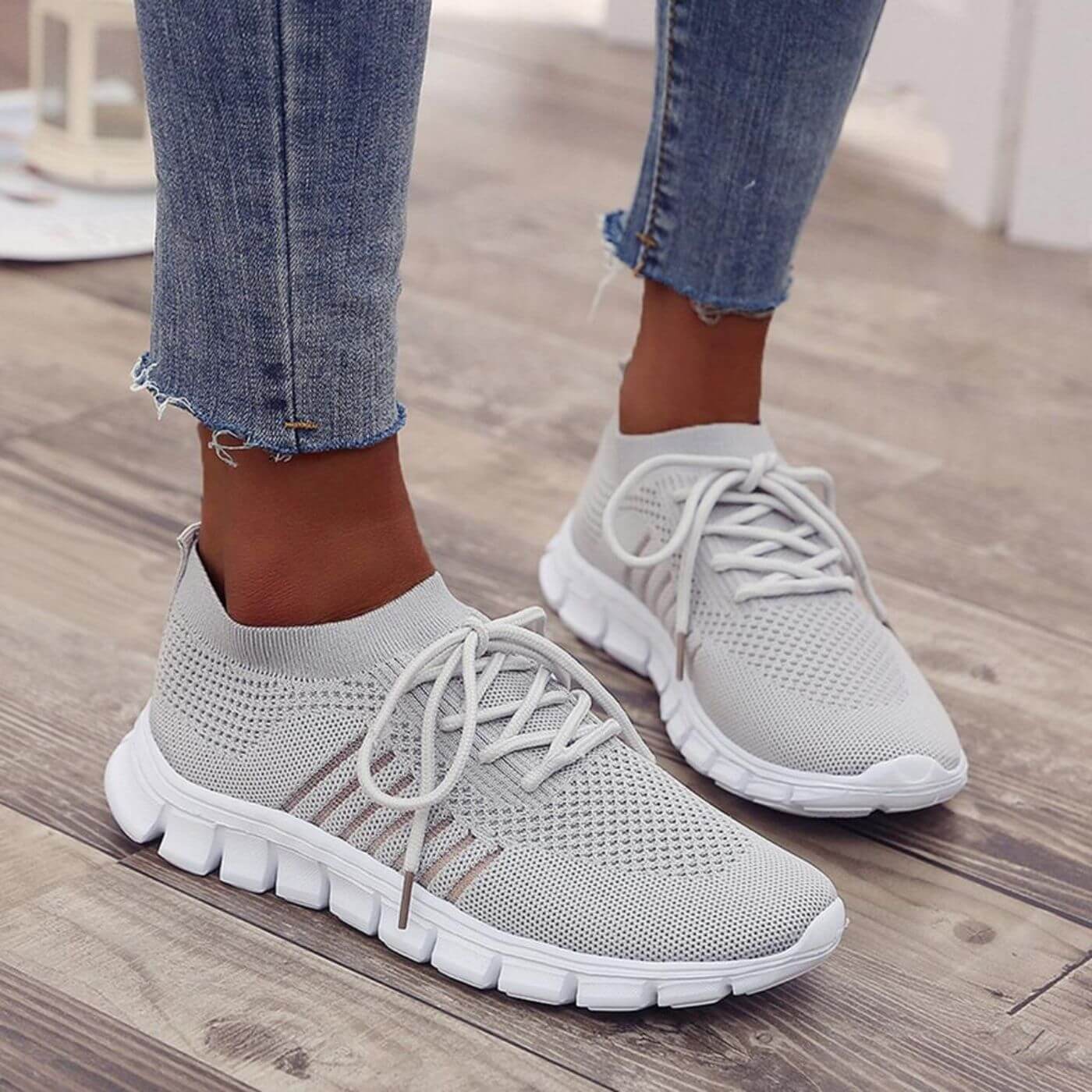Ergonomische Schuhe mit verstärktem Halt | CAMÉLIA
