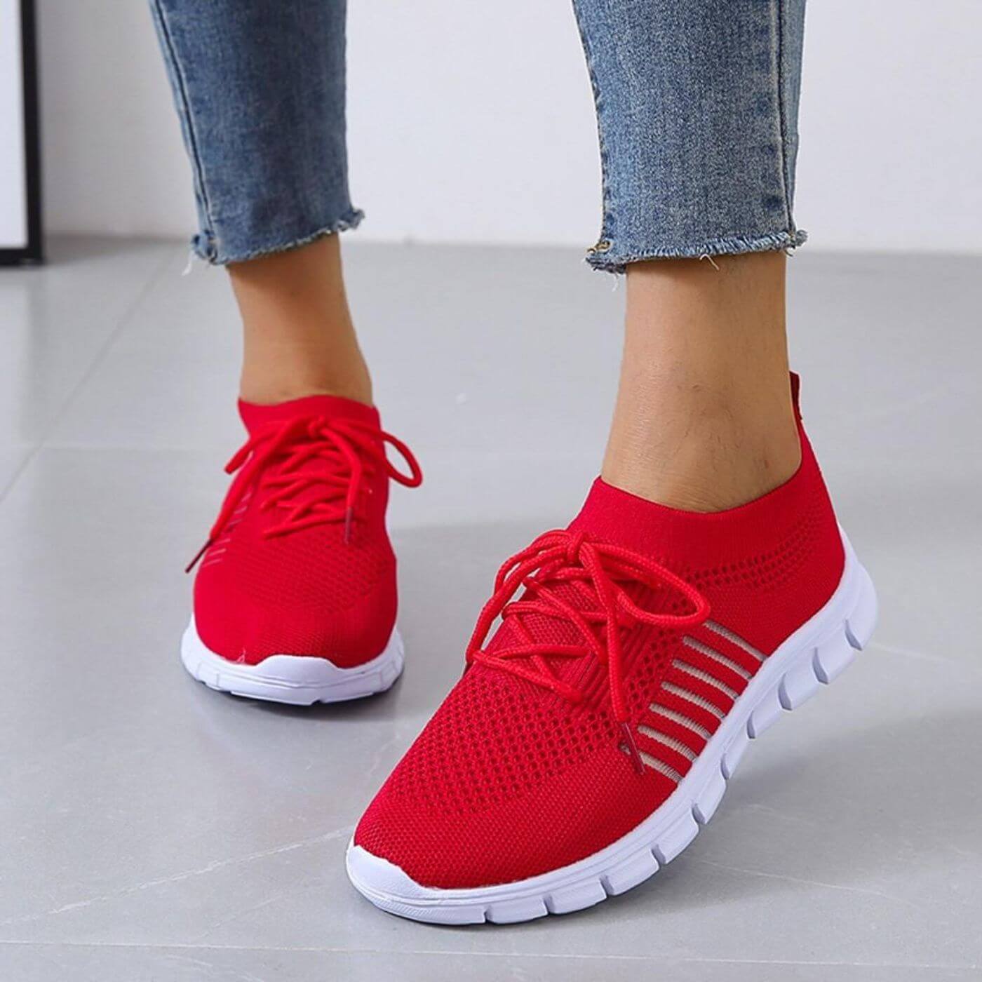 Ergonomische Schuhe mit verstärktem Halt | CAMÉLIA