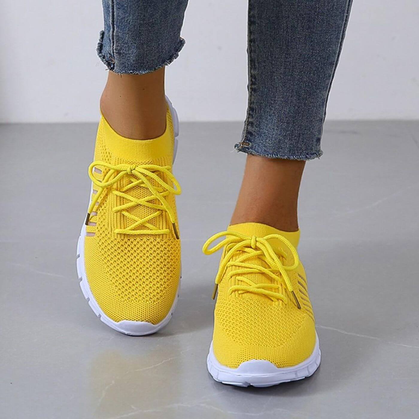 Ergonomische Schuhe mit verstärktem Halt | CAMÉLIA