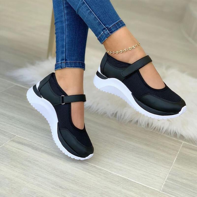 Orthopädische Schuhe für Damen mit Stützsohle | HELIANA