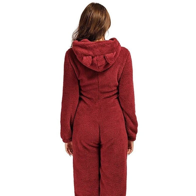 Kombi-Fleece-Schlafanzug mit Kapuze | SLEEPWARM™