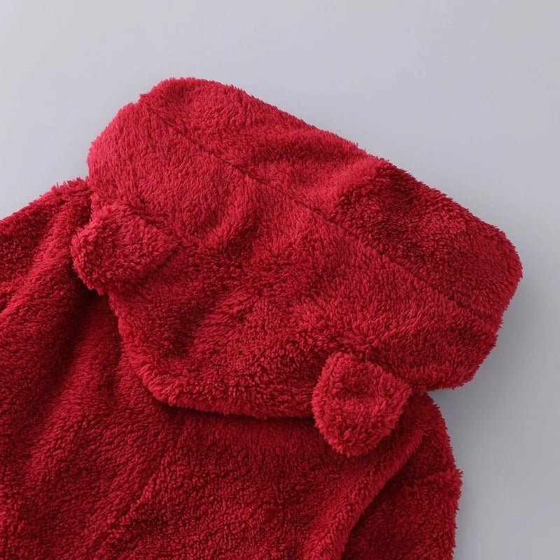 Kombi-Fleece-Schlafanzug mit Kapuze | SLEEPWARM™