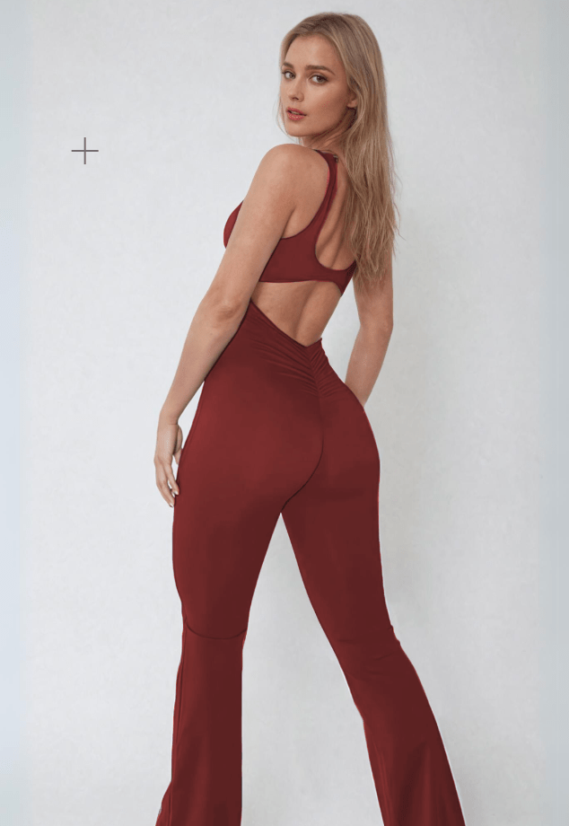 Fitness-Overall Damen V-Ausschnitt | HONEYFIT™