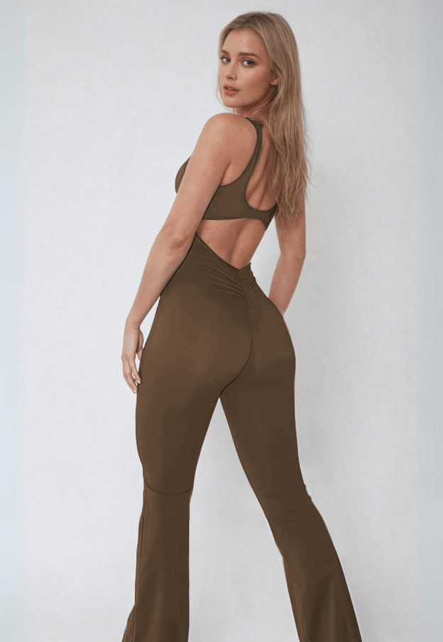 Fitness-Overall Damen V-Ausschnitt | HONEYFIT™
