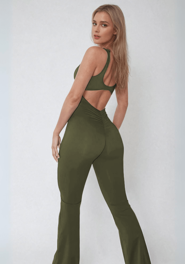 Fitness-Overall Damen V-Ausschnitt | HONEYFIT™