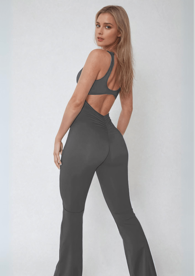 Fitness-Overall Damen V-Ausschnitt | HONEYFIT™