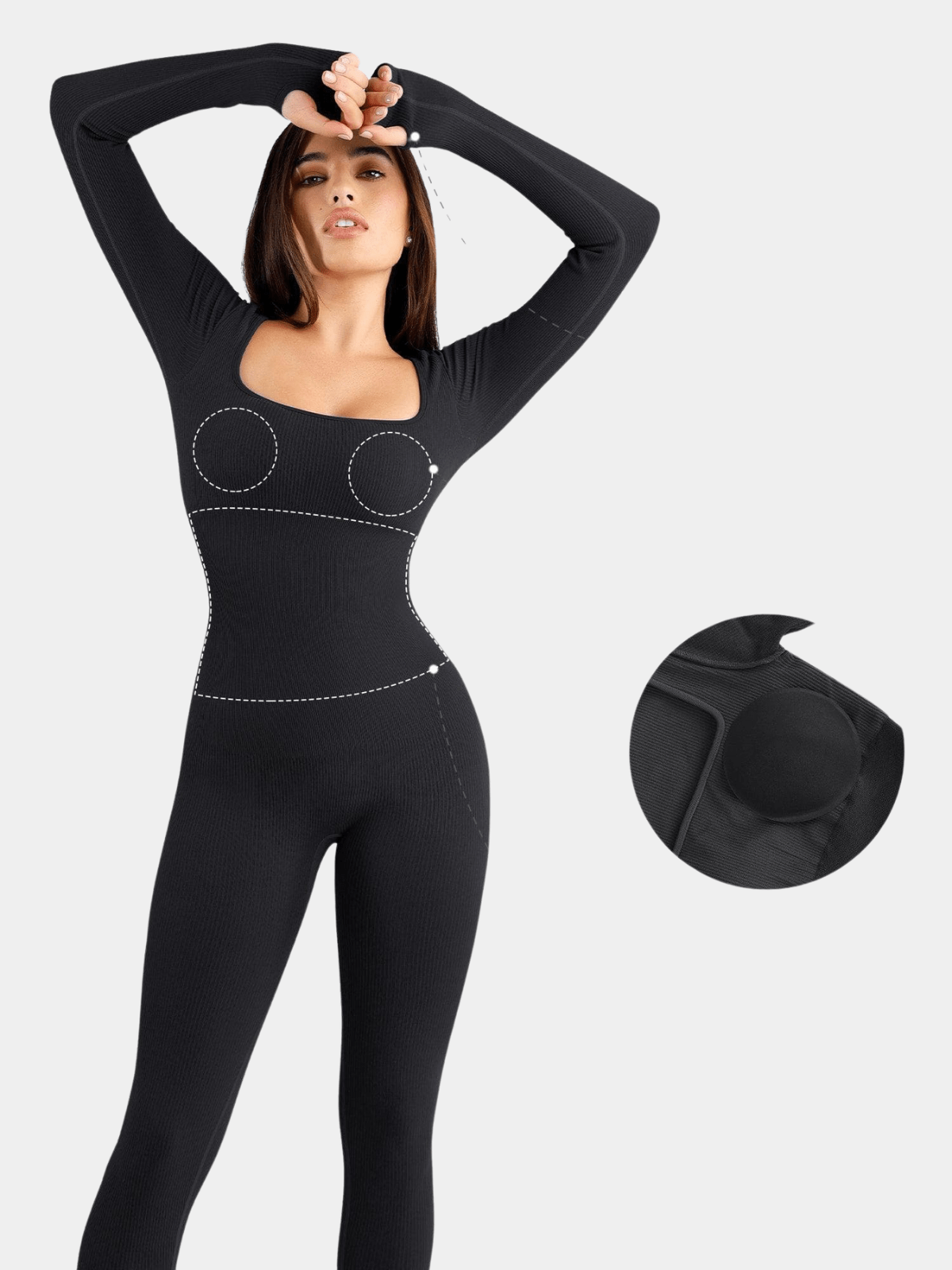 Eleganter Figurformender Overall | BODYSCULPT™