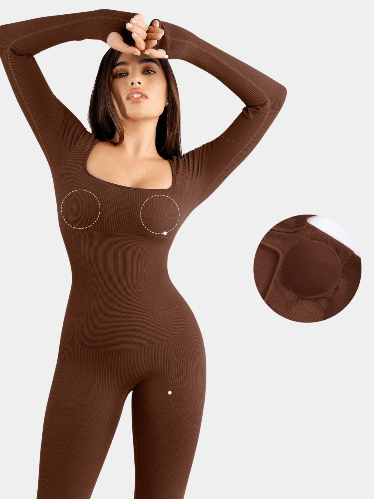 Eleganter Figurformender Overall | BODYSCULPT™