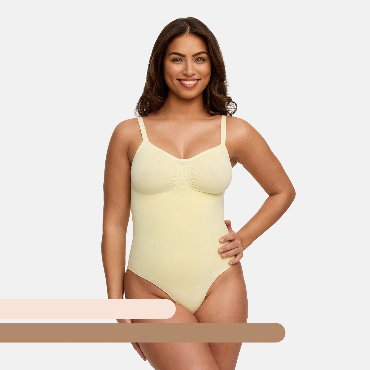 Body Gainant Culotte Rückenfrei Damen | ÉLINA