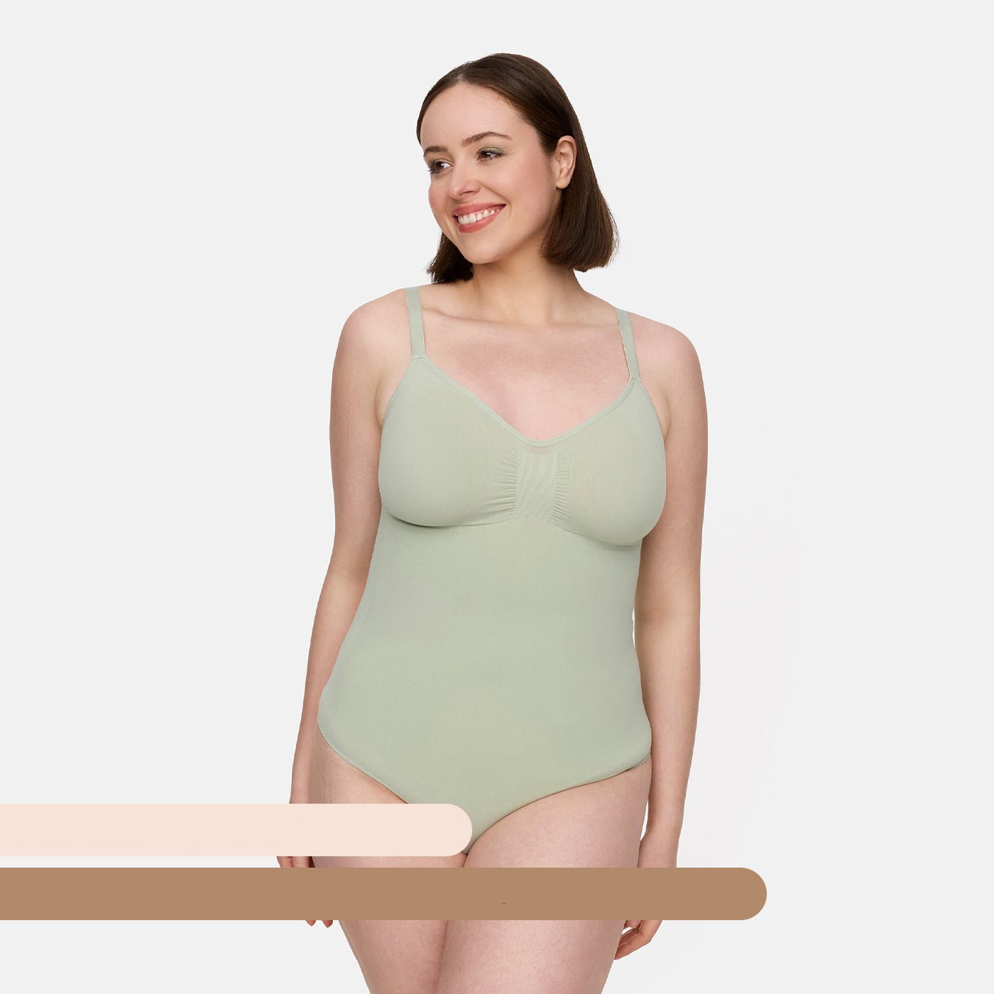 Body Gainant Culotte Rückenfrei Damen | ÉLINA