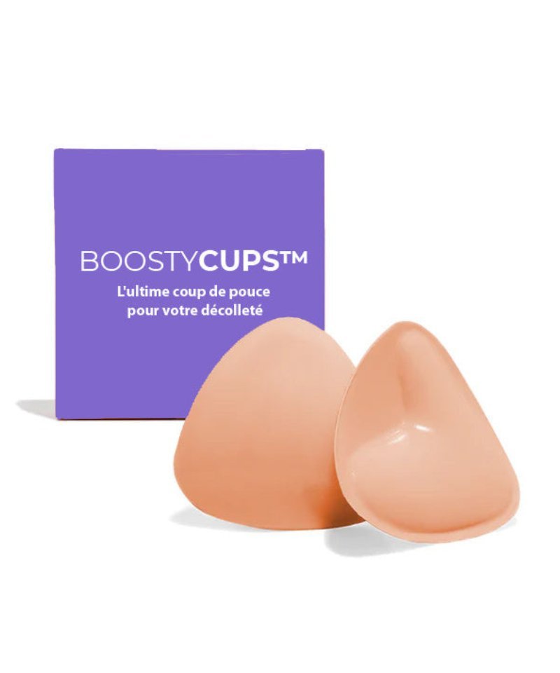 Klebepolster Push-Up Rückenfrei | BoostyCups™