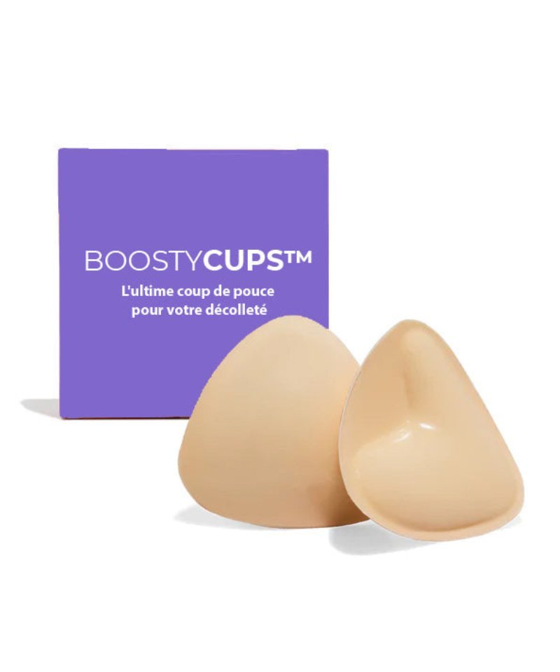 Klebepolster Push-Up Rückenfrei | BoostyCups™