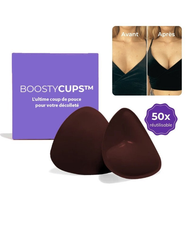 Klebepolster Push-Up Rückenfrei | BoostyCups™