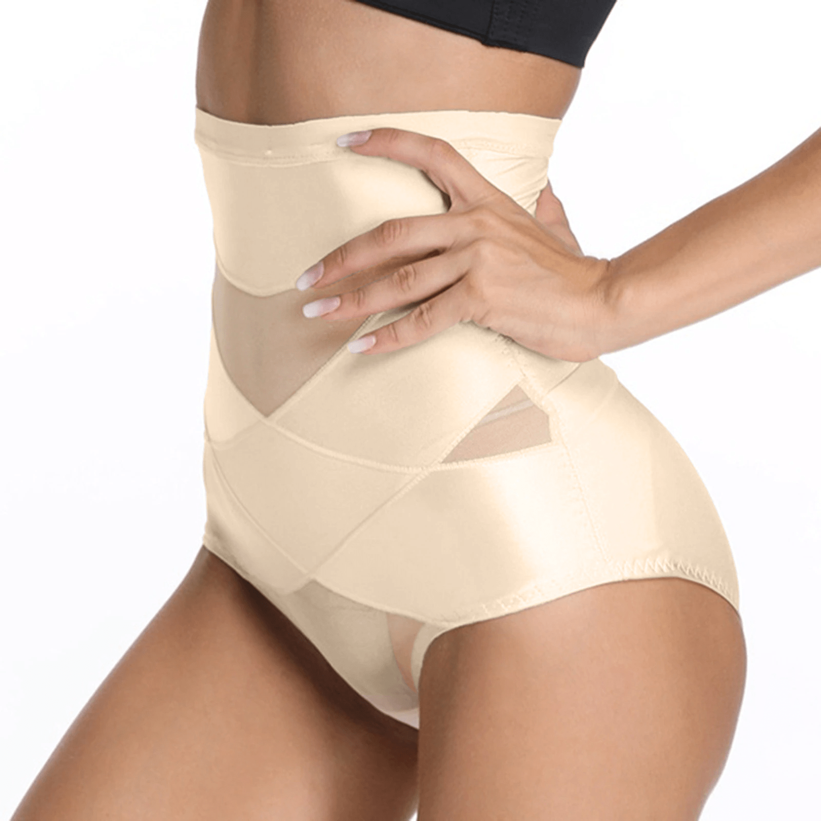 Figurformende High-Waist Culotte | WAISTGLAM™