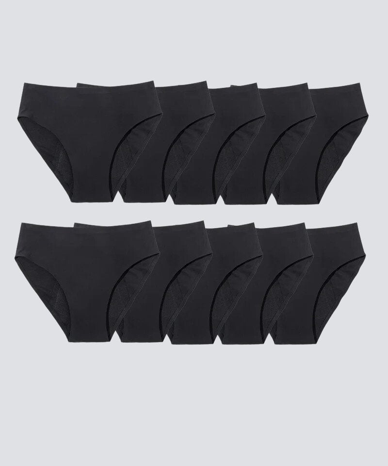 Culottes Menstruelles & Anti-Fuites | FLAWLESS™